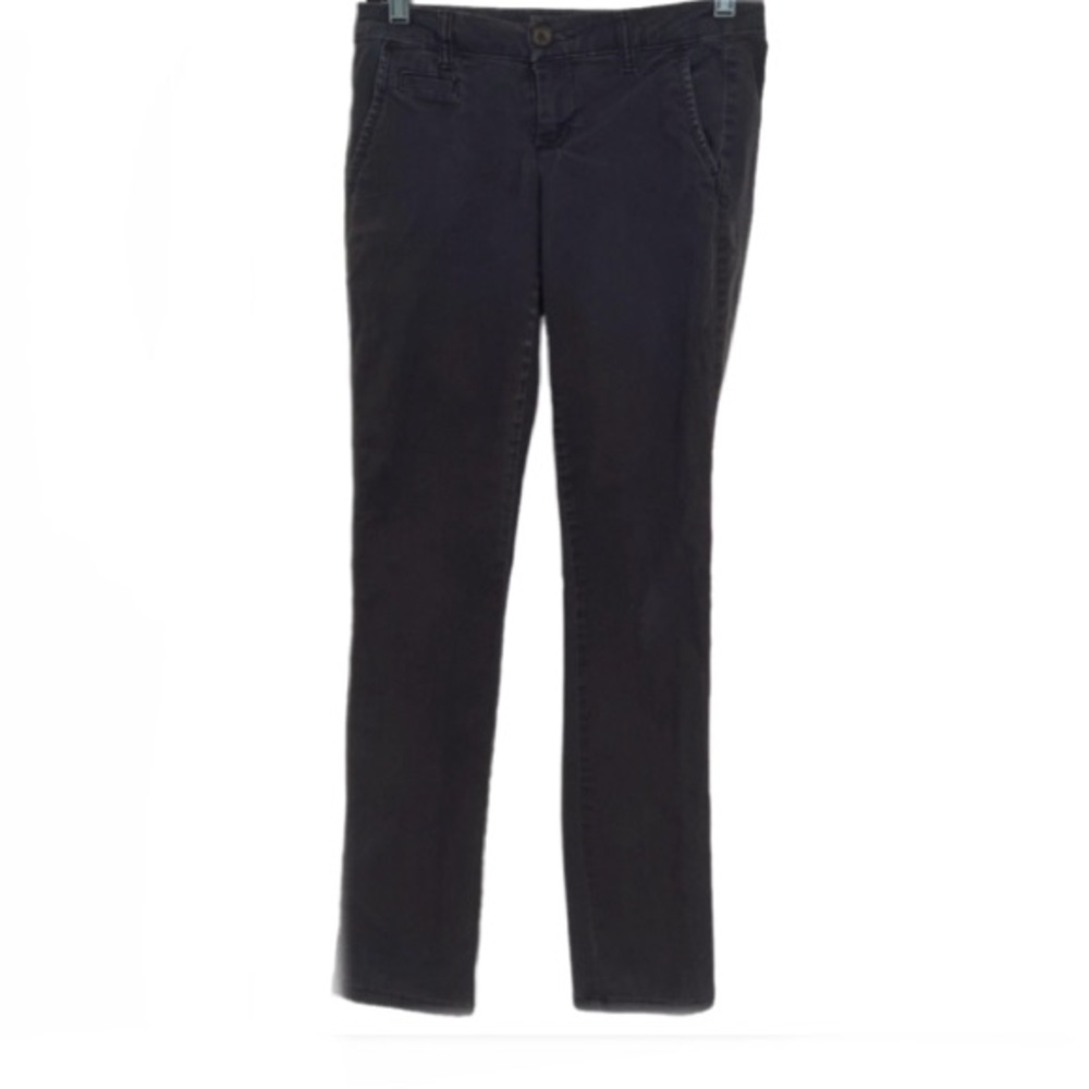 Aeropostale  black skinny twill pants jeans
Black Slim Fit Pants